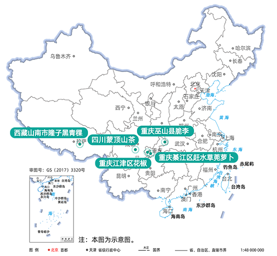 中國氣候好產品